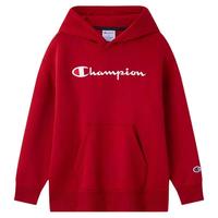 【加绒】Champion男女童本命年复古学院风连帽卫衣冬季新款