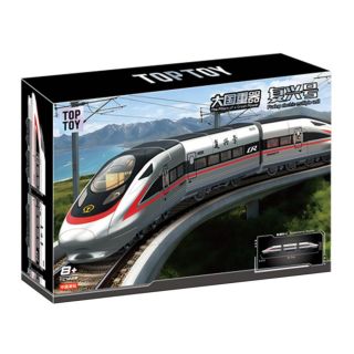 亲子时光：TOPTOY TOP TOY大国重器复兴号列车积木拼装模型6-12岁男孩儿童生日礼物玩具