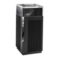 ASUS 华硕 灵耀Pro AX11000路由 单只装 WiFi6千兆路由XT12路由器