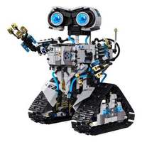 拓木 T1107 宇宙飞船机器人组合 地面巡航太空远征