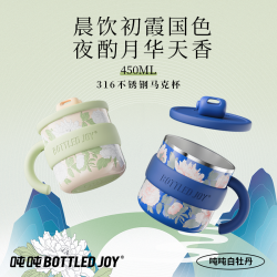BOTTLED JOY 保温杯 316不锈钢 500ml