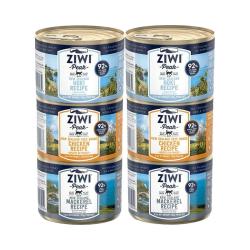 ZIWI 滋益巅峰 猫粮幼猫成猫湿粮主粮罐头猫主食185g*6鹿肉