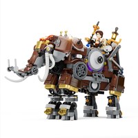 Lumibricks 灯搭 蒸汽朋克世界系列 11014 机械象