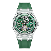 Dickies 机械表镂空手表男女全自动防水潮流炫酷机械感CL-568