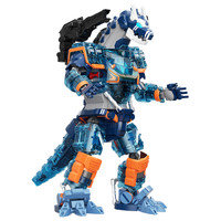 TOPTOY 布莱泽奥特曼机械兽系列 TC2416 23型特殊战术机甲兽 阿斯加隆 积木塑像