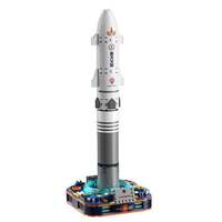 JAKI 佳奇 太空系列 CK017 破晓长征九号火箭