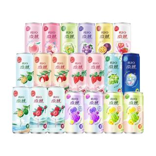 锐澳 微醺 果冻酒 250ml*4罐+330ml*16罐 20罐装