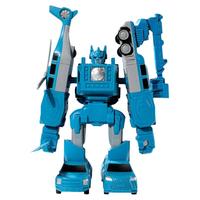 儿童磁力玩具车男孩积木拼装工程变形益智金刚宝宝百变机器人3岁2