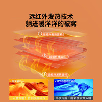 神气小鹿泡芙被Pro春秋被加厚保暖被芯四季通用被子冬被芯四季被 (泡芙被-春秋被)奶咖 A 类标准【室温大于12℃】 200*230cm-7A抗菌【双人适用】