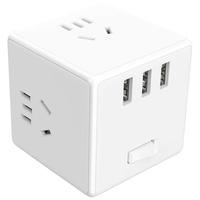 米家 魔方转换器 3USB接口 1.5米 智能插座