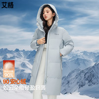 艾格 ETAM 女士中长款羽绒服 24206