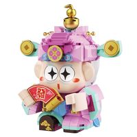 JAKI 佳奇 五路财神系列 BK017 中路财神 王亥