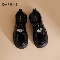  DAPHNE/达芙妮 厚底增高 女士乐福鞋