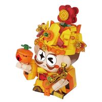 JAKI 佳奇 五路财神系列 BK013 南路财神 柴荣