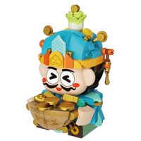 佳奇 五路财神系列 BK012 东路财神 比干