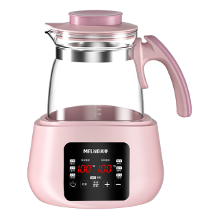 MELING 美菱 MeiLing）恒温 温奶器桃粉色304L+1300ml