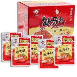 缺牙齿 爆辣挑战素牛肚魔芋爽 湖南特产休闲零食
