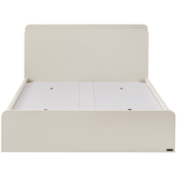 QuanU 全友 家居 餐桌奶油风钢化玻璃台面 不含椅