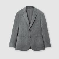 海一家 纯羊毛休闲西服