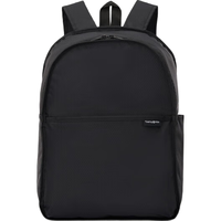 新秀丽(Samsonite)可折叠旅行包日常通勤大容量双肩包都市轻量便携手提包黑色HC1