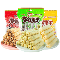 米老头 多谷果子 米果混合口味100g*3包装