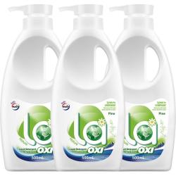 La 手洗洗衣液内衣内裤la有氧配方抑菌除螨 松木500ml*3瓶