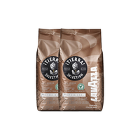 LAVAZZA 拉瓦萨 中度烘焙 大地精选咖啡豆 1kg*2袋