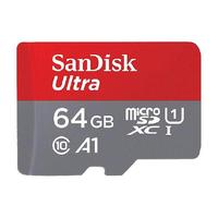 闪迪 Sandisk  tf卡32g/64g手机平板内存卡高速C10存储卡摄像头记录仪卡监控