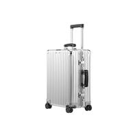 RIMOWA Classic21寸经典铝镁合金拉杆行李箱旅行登机箱 银色 21寸