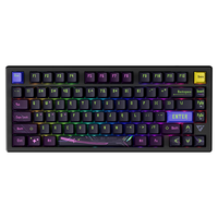 艾泰克 超高精度 电竞键盘 热升华键帽 全铝  RS7 RGB 竞技版-虹 磁轴 无光