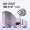 好太太（Hotata）双杆手摇晾衣架阳台室内升降晒衣架铝合金晾衣杆 Y022-银黑2米