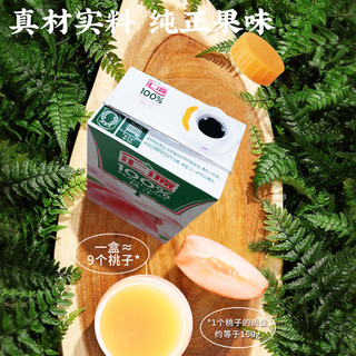  汇源 0脂 纯果汁饮料礼盒
