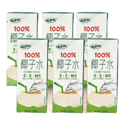 Hidolly 椰子水 250ml*10盒