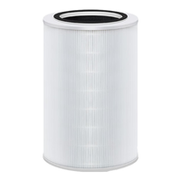 352适配空气净化器滤芯X50S X60S X63C X66C新款标准版高效滤网 X50/X50S纯滤粒子版