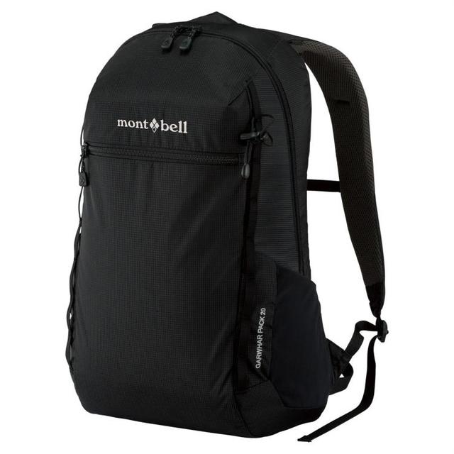 超V会员：mont·bell Garhwal 耐磨运动背包 20L
