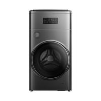 TCL双子舱 10+2KG 智能变频全自动复式洗衣机 G120T300-HDY星曜灰