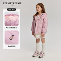 TEENIE WEENIE 三防 儿童羽绒服 紫色 140 cm