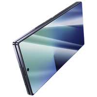 邦克仕(Benks)适用三星ZFold7防眩光钢化膜【金刚康宁AR增透】ZFold7手机膜W26高清防折射膜防指纹全胶保护膜