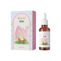 新西兰EkeJa伊可佳儿童宝宝青少年液体铁滴剂 60ml