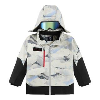  ANTA/安踏 热返科技 儿童羽绒服 六度芯眼镜