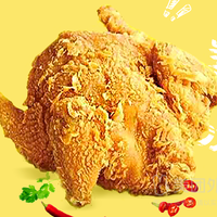 移动端：叫了只炸鸡 一只神奇的鸡蜜汁味兑换券·1张 1次券