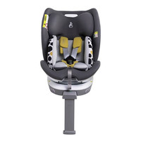 袋鼠爸爸 星途pro 儿童安全座椅 0-12岁 星空灰