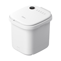 美的（Midea）泡脚桶按摩足浴盆加热保暖自动按摩暖脚洗脚盆杀菌泡脚盆恒温高深桶圣诞送男女友ZL305Max