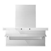 老板 CXW-260-27A15-D1P 顶侧双吸26风量 抽油烟机