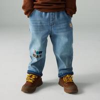  Paw in Paw 卡通小熊 男童牛仔裤