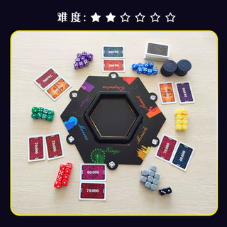一百游桌游拉斯维加斯豪华版含堵城大道拓展LAS VEGAS皇家版游戏卡牌 拉斯维加斯皇家版+豪华版