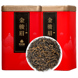 茶成道 果蜜浓香型 金骏眉红茶 铁罐  罐装