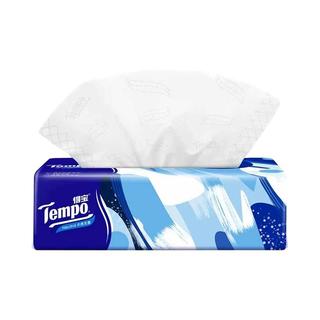 Tempo得宝抽纸80抽20包M码大包家用无香加厚餐巾纸面巾纸整箱