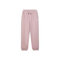 E-LAND KIDS 衣恋童装儿童裤子秋冬男女童学院风logo刺绣卫裤