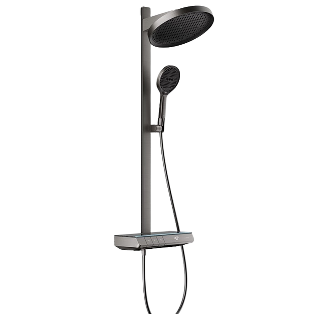 九牧 26195-768/HBS-1 IMAX淋浴花洒套装 枪灰